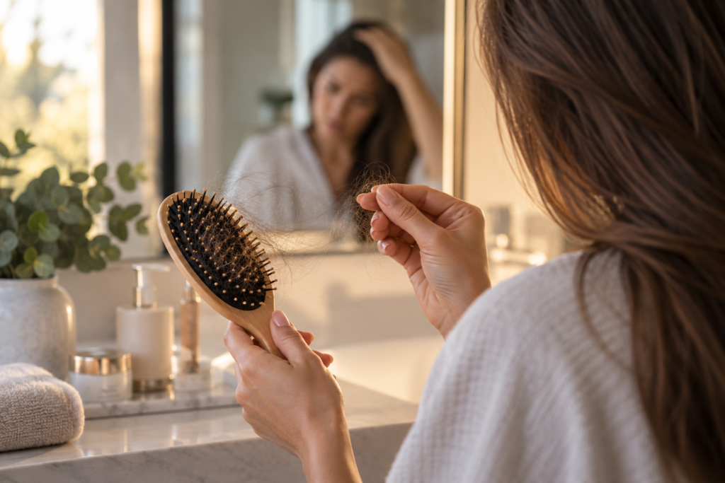 Mounjaro causa queda de cabelo? Entenda a relação